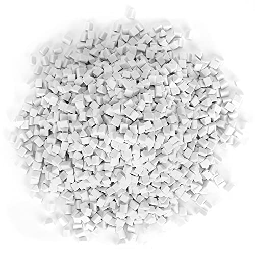 Keramik Füllmedien, Keramik Pellets Dreieck Schleif Polieren Schleifmaterial DIY Zubehör Kleine Steintrommel für Bowlder für alle Arten von Tumblern Keramik Füllmedien, Keramik Pellets Dreieck Schleif Polieren Schleifmaterial DIY Zubehör Kleine Steintrommel für Bowlder für alle Arten von Tumblern von DONN