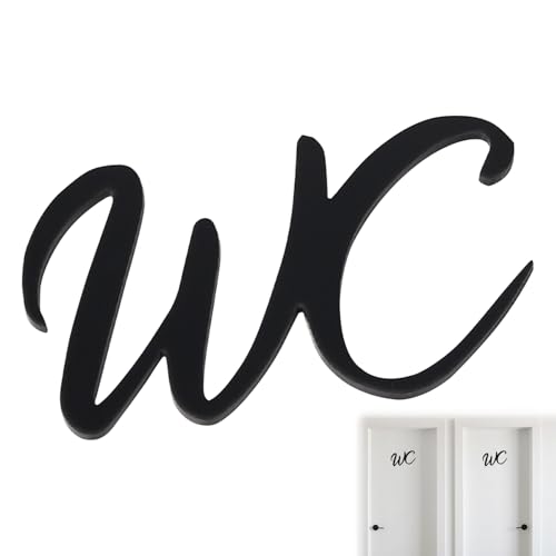 WC Schild Selbstklebend,WC Türschild,WC Deko für Toilettentür Innen Außenbereiche,WC Aufkleber,WC Schild Lustig,Toilettenschilder für Ihre Tür & Wand,Lustige Toiletten Schild Deko WC Schild Selbstklebend,WC Türschild,WC Deko für Toilettentür Innen Außenbereiche,WC Aufkleber,WC Schild Lustig,Toilettenschilder für Ihre Tür & Wand,Lustige Toiletten Schild Deko von DONOONIS