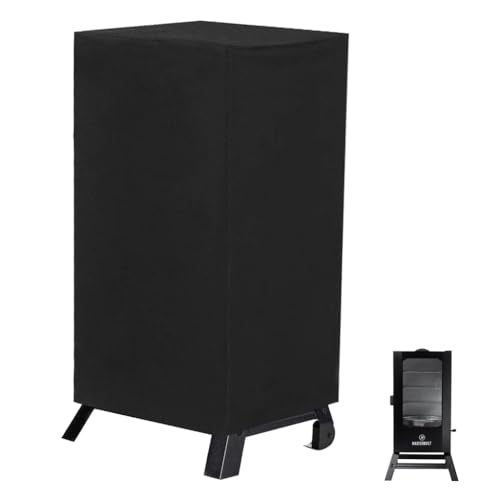 DONSIQIZZ 40 Zoll Elektrische Smoker Abdeckung für Masterbuilt, wasserdichte Grillabdeckung für Masterbuilt 40 Zoll Digital Vertical BBQ Smoker Outdoor, Schwarz von DONSIQIZZ