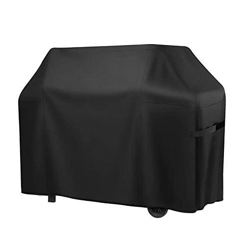DONSIQIZZ Gasgrillabdeckung 7553,7107 Abdeckung für Weber Genesis E und S Serie, Genesis II 315/335, robuste 600D wasserdichte BBQ Abdeckung, 152.4 cm Bx71.1 cm Tx111 cm Höhe: 0.8 cm von DONSIQIZZ