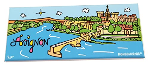 Avignon Frankreich KÜHLSCHRANKMAGNET. Model: Avignon Stadt Provence Avignon Frankreich KÜHLSCHRANKMAGNET. Model: Avignon Stadt Provence von DONSOUVENIR