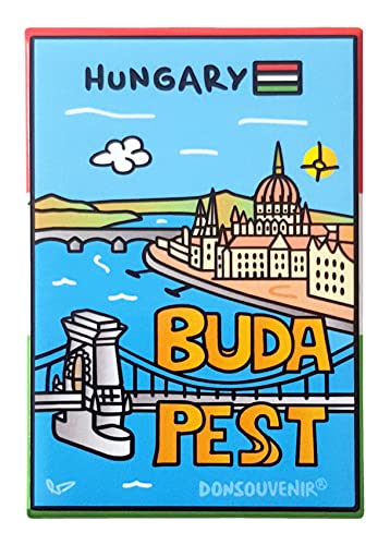 Budapest KÜHLSCHRANKMAGNET UNGARN von DONSOUVENIR