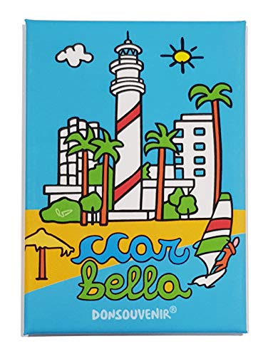 DONSOUVENIR IMAN Marbella. Modell: Faro MAGNETISCH von DONSOUVENIR