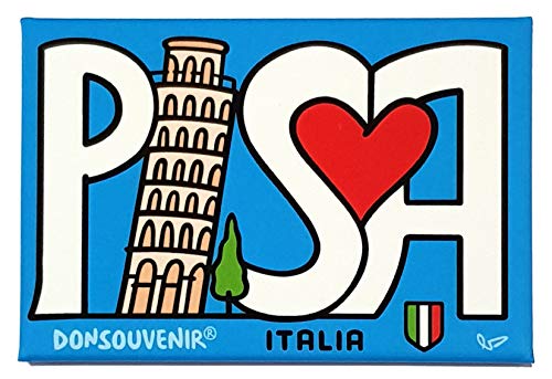 DONSOUVENIR MAGNETICO Pisa (Italien) Modell: I Love Pisa von DONSOUVENIR