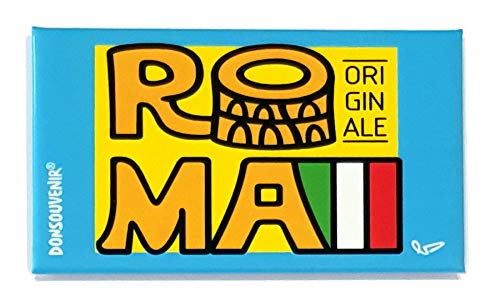 DONSOUVENIR Magnetisch Rom Modell: Logo von DONSOUVENIR