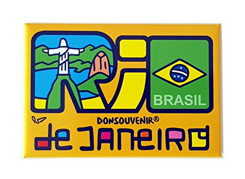 Donsouvenir Magnet Rio de Janeiro, Brasilien von DONSOUVENIR