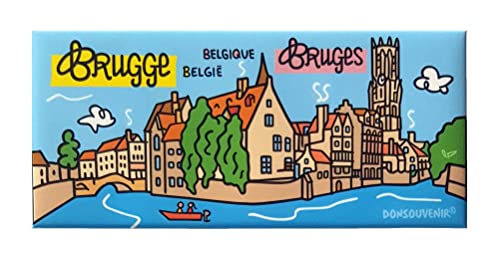 BRÜGGE KÜHLSCHRANKMAGNET FLANDERN Belgien von DONSOUVENIR