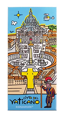 IMAN Vaticano – Modell: Citta del Vaticano – Großes MAGNETICO Piazza San Pietro von DONSOUVENIR