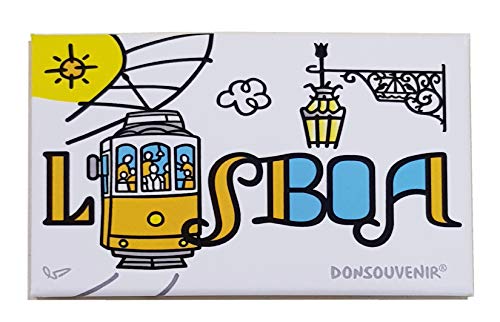 LISSABON Magnet. KÜHLSCHRANKMAGNET Modell: Logo Tram LISSABON Magnet. KÜHLSCHRANKMAGNET Modell: Logo Tram von DONSOUVENIR