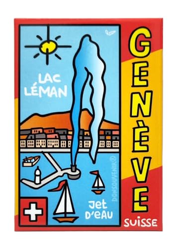 Magnet Genf Schweiz von DONSOUVENIR