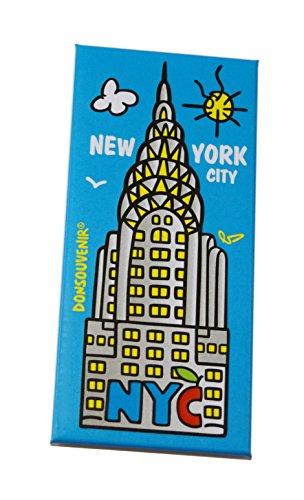 Magnet New York · Modell: Chrysler Building · Magnet FÜR KÜHLSCHRANK. DONSOUVENIR. von DONSOUVENIR