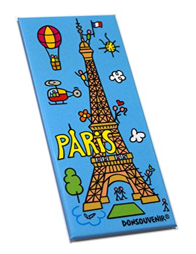 Magnet Paris. Modelle: Eiffel-Turm. Magnet FÜR DEN KÜHLSCHRANK. DONSOUVENIR. von DONSOUVENIR