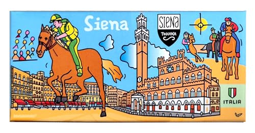 Magnet Siena Italia Big Magnet Siena Italia Big von DONSOUVENIR