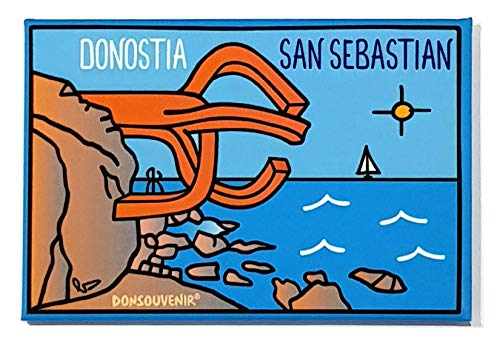 Magnetischer St. Sebastian, Modell: DONOSTIA. von DONSOUVENIR