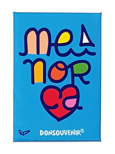 Menorca Magnet FÜR KUHLSCHRANK. DONSOUVENIR. von DONSOUVENIR