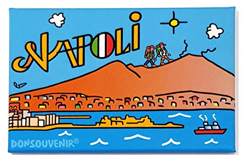 NEAPEL Magnet. Modell: BUCHT VON NEAPEL. DONSOUVENIR KÜHLSCHRANKMAGNET NEAPEL Magnet. Modell: BUCHT VON NEAPEL. DONSOUVENIR KÜHLSCHRANKMAGNET von DONSOUVENIR