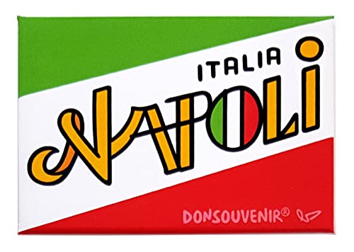 Napoli KÜHLSCHRANKMAGNET. Modell: NEAPEL Italien Logo von DONSOUVENIR