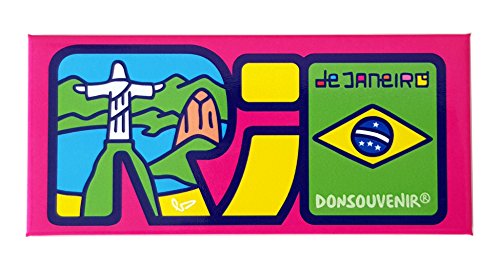 Rio DE Janeiro KÜHLSCHRANKMAGNET. Modell Magnet: Logo Big. BRASILIEN Rio DE Janeiro KÜHLSCHRANKMAGNET. Modell Magnet: Logo Big. BRASILIEN von DONSOUVENIR