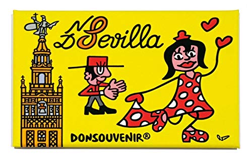 DONSOUVENIR Sevilla KÜHLSCHRANKMAGNET. Modell: LOLA Flamencotänzerin DONSOUVENIR Sevilla KÜHLSCHRANKMAGNET. Modell: LOLA Flamencotänzerin von DONSOUVENIR