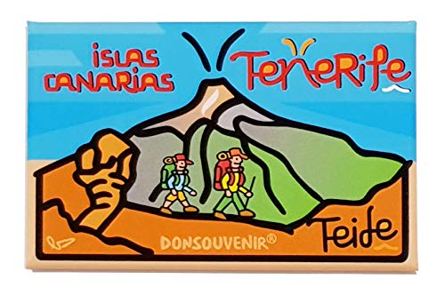 Tenerife Magnet. KÜHLSCHRANKMAGNET Modell: TEIDE. Tenerife, KANARISCHE Inseln Tenerife Magnet. KÜHLSCHRANKMAGNET Modell: TEIDE. Tenerife, KANARISCHE Inseln von DONSOUVENIR