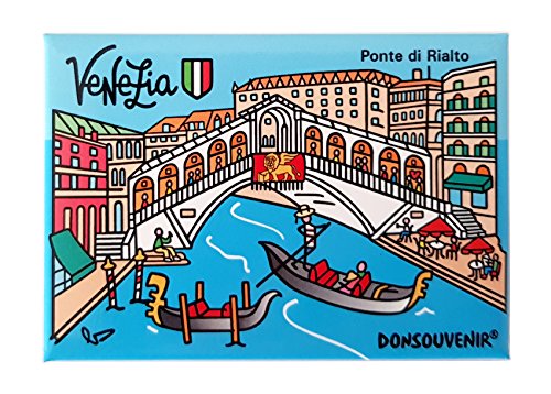 VENEDIG Magnet. Modell: Venezia Ponte DI Rialto. KÜHLSCHRANKMAGNET VENEDIG Magnet. Modell: Venezia Ponte DI Rialto. KÜHLSCHRANKMAGNET von DONSOUVENIR