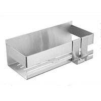 Duschablage, Badezimmerregal, kein Bohren erforderlich, selbstklebende Duschablage, kein Bohren erforderlich, Badezimmerregal aus Edelstahl mit 2 Duschablage, Badezimmerregal, kein Bohren erforderlich, selbstklebende Duschablage, kein Bohren erforderlich, Badezimmerregal aus Edelstahl mit 2 von DONTODENT