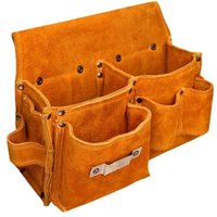 Gürteltasche Carpenter Gürteltasche Leder Werkzeuggürtel mit Hammerhalter Gürteltasche Carpenter Gürteltasche Leder Werkzeuggürtel mit Hammerhalter von DONTODENT