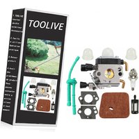Vergaser Luftfilter Kraftstoffleitung Kit für STIHL FS38 FS45 FS55 String Trimmer Rasenmäher Vergaser Luftfilter Kraftstoffleitung Kit für STIHL FS38 FS45 FS55 String Trimmer Rasenmäher von DONTODENT