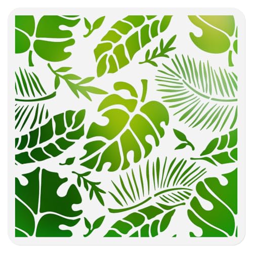 Wandschablonenvorlage Monstera Blatt 30 x 30cm Wiederverwendbare Schablone Aus Kunststoff Tropischen Blättern Malen Auf Holz Wänden Böden DIY Home Decor Schablone Bastel Zeichenschablonen Wandschablonenvorlage Monstera Blatt 30 x 30cm Wiederverwendbare Schablone Aus Kunststoff Tropischen Blättern Malen Auf Holz Wänden Böden DIY Home Decor Schablone Bastel Zeichenschablonen von DOODLREAM