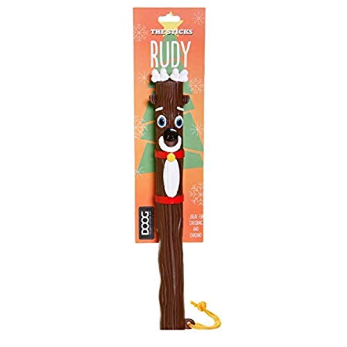 DOOG Hundespielzeug Stock, Motiv:Rudy Reindeer von DOOG