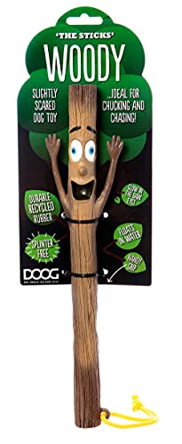 DOOG Hundespielzeug Stock Verschiedene Motive, Motiv:Mr. Stick Woody von DOOG