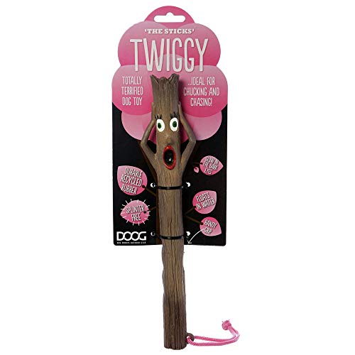 DOOG Hundespielzeug Stock Verschiedene Motive, Motiv:Mrs. Stick Twiggy von DOOG