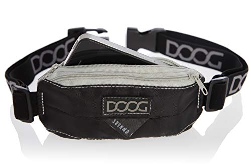 DOOG Mini Belt Stretch Bauchtasche in div. Farben, Motiv:schwarz von DOOG