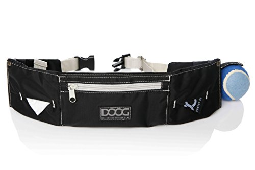 Walkie Belt Black - nicht befüllt - von DOOG