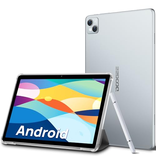 DOOGEE T10 Android Tablet 10 Zoll,15 GB RAM+128GB ROM 8300mAh Akku Octa-Core Tablet Pc mit 13MP Kamera 1920 * 1200 FHD+ Bildschirm, 4G LTE & 5G WiFi,Widevine L1-Unterstützung DOOGEE T10 Android Tablet 10 Zoll,15 GB RAM+128GB ROM 8300mAh Akku Octa-Core Tablet Pc mit 13MP Kamera 1920 * 1200 FHD+ Bildschirm, 4G LTE & 5G WiFi,Widevine L1-Unterstützung von DOOGEE