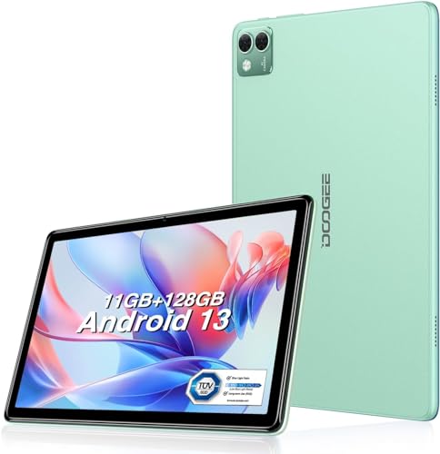 DOOGEE T10S 10.1, 6 GB/128 GB, Grün von DOOGEE