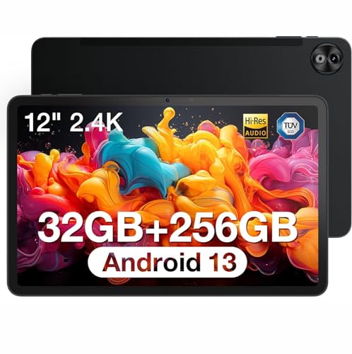 DOOGEE T20 Ultra (4G Tablet12'', 256 GB, 12 GB RAM) Schwarz von DOOGEE