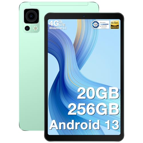 DOOGEE T20 Mini Pro 8,4 Zoll, Android Tablet, 20 GB + 256 GB (1 TB TF), 5060 mAh Akku, 1200 * 1920 FHD, 13 MP + 5 MP Kamera, Dual-SIM, 4G LTE + 5G WiFi, GPS, Widevine L1 von DOOGEE
