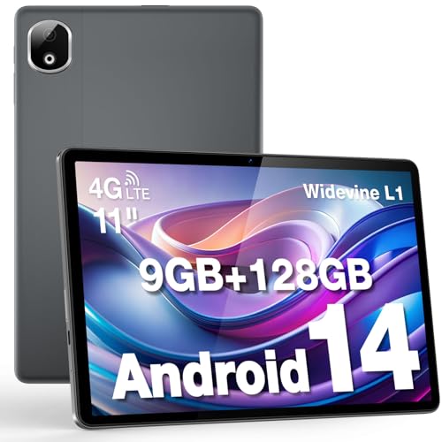 DOOGEE T30E Android 14 Tablet 11 Zoll, 8000mAh, 9GB RAM + 128GB ROM/TF 1TB Tablet PC, Octa-Core, Großes Display HD Tablets, Dual 4G LTE 5G WiFi Tablets LTE, BT5.0 | 13MP+5MP | Widevine L1 | OTG DOOGEE T30E Android 14 Tablet 11 Zoll, 8000mAh, 9GB RAM + 128GB ROM/TF 1TB Tablet PC, Octa-Core, Großes Display HD Tablets, Dual 4G LTE 5G WiFi Tablets LTE, BT5.0 | 13MP+5MP | Widevine L1 | OTG von DOOGEE