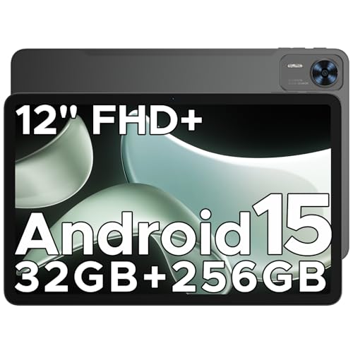 DOOGEE T36 2025 Neueste Android 15 Tablet 12 Zoll FHD+ Display 32GB RAM +256GB ROM/2TB TF 8800mAh Gaming Tablet Android Octa-Core 13MP+8MP Octa-Core, WidevineL1/ Dual 4G LTE + 5G WiFi/Face ID/OTG DOOGEE T36 2025 Neueste Android 15 Tablet 12 Zoll FHD+ Display 32GB RAM +256GB ROM/2TB TF 8800mAh Gaming Tablet Android Octa-Core 13MP+8MP Octa-Core, WidevineL1/ Dual 4G LTE + 5G WiFi/Face ID/OTG von DOOGEE