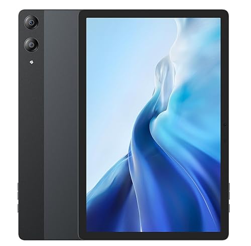 DOOGEE TAB E3 PRO Android 15 AI Tablet, 13'' IPS FHD+ Display (7,9mm Ultraschmal), 32GB+256GB(2TB Extern), 11000mAh-Akku, Gemini AI, Dual-SIM-4G-LTE-Tablet WiFi, 13MP AI Kamera, FM-Radio GPS Schwarz von DOOGEE