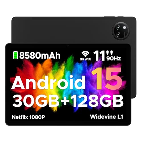 DOOGEE Tab A9 Pro+ Tablet Android 16, Tablet 11 Zoll IPS-Display 90 Hz, 30 GB RAM + 128 GB ROM Ext. 2 TB, Akku 8580 mAh, Octa-Core Unisoc T7200, Dual-Lautsprecher, Kameras 13 MP + 5 MP, WiFi 5 DOOGEE Tab A9 Pro+ Tablet Android 16, Tablet 11 Zoll IPS-Display 90 Hz, 30 GB RAM + 128 GB ROM Ext. 2 TB, Akku 8580 mAh, Octa-Core Unisoc T7200, Dual-Lautsprecher, Kameras 13 MP + 5 MP, WiFi 5 von DOOGEE