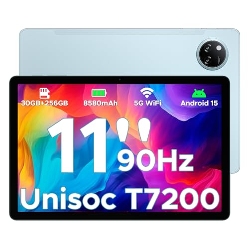 DOOGEE Tab A9 Pro + Tablet Android 15, Tablet 11 Zoll, 30 GB RAM + 128 GB ROM/TF 2 TB, Akku 8580 mAh, Octa-Core T7200 90 Hz, 13 MP Kamera, Tablet Touchscreen Netflix/Widevine L1/5G WiFi/OTG/Face ID DOOGEE Tab A9 Pro + Tablet Android 15, Tablet 11 Zoll, 30 GB RAM + 128 GB ROM/TF 2 TB, Akku 8580 mAh, Octa-Core T7200 90 Hz, 13 MP Kamera, Tablet Touchscreen Netflix/Widevine L1/5G WiFi/OTG/Face ID von DOOGEE