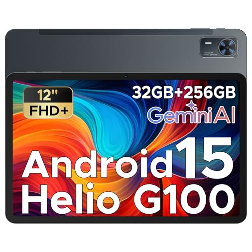 DOOGEE Tab E3+ Android 15 AI Tablet 12 Inch, Helio G100 Octa Core, 32GB RAM + 256GB ROM/2TB, 90Hz FHD+ 8800mAh Gaming Tablet with SIM Card Slot, Gemini AI, Tablets Dual 4G LTE + 5G WiFi, Quad Speaker DOOGEE Tab E3+ Android 15 AI Tablet 12 Inch, Helio G100 Octa Core, 32GB RAM + 256GB ROM/2TB, 90Hz FHD+ 8800mAh Gaming Tablet with SIM Card Slot, Gemini AI, Tablets Dual 4G LTE + 5G WiFi, Quad Speaker von DOOGEE