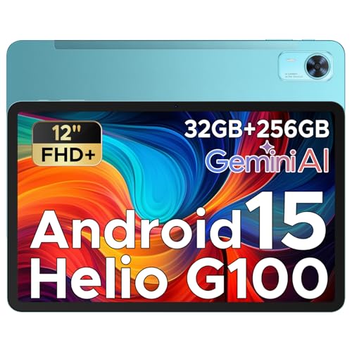 DOOGEE Tab E3+ Android 15 AI Tablet 12 Zoll, Helio G100 Octa Core, 32GB RAM+256GB ROM/2TB, 90Hz FHD+ 8800mAh Gaming Tablet mit SIM Card Slot, Gemini AI, Tablets Dual 4G LTE+5G WiFi, Quad-Lautsprecher DOOGEE Tab E3+ Android 15 AI Tablet 12 Zoll, Helio G100 Octa Core, 32GB RAM+256GB ROM/2TB, 90Hz FHD+ 8800mAh Gaming Tablet mit SIM Card Slot, Gemini AI, Tablets Dual 4G LTE+5G WiFi, Quad-Lautsprecher von DOOGEE