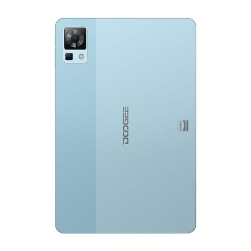 DOOGEE Tab G6+ Android 15 Tablet, 11 Zoll, FHD+ 90 Hz, 32 GB + 256 GB, 8000 mAh, Gemini AI, Unisoc T7280 Octa-Core, Widevine L1, 4G LTE, Tablet mit Tastatur/Eingabestift/SIM-Kartensteckplatz/Maus von DOOGEE