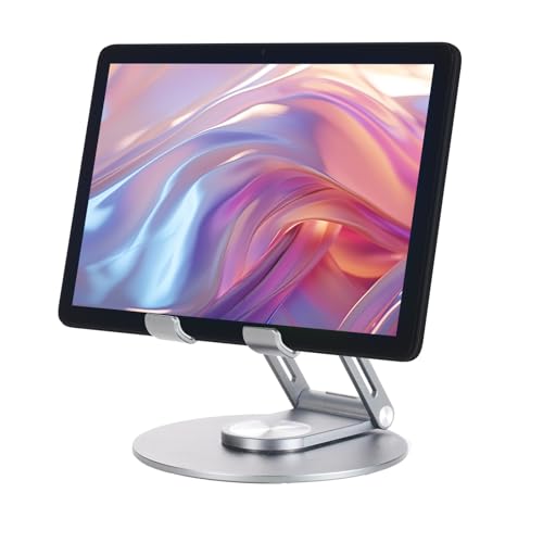 DOOGEE Tablet-Ständer, verstellbarer Tablet-Halter, faltbarer Desktop-Tablet-/Telefonständer DOOGEE Tablet-Ständer, verstellbarer Tablet-Halter, faltbarer Desktop-Tablet-/Telefonständer von DOOGEE