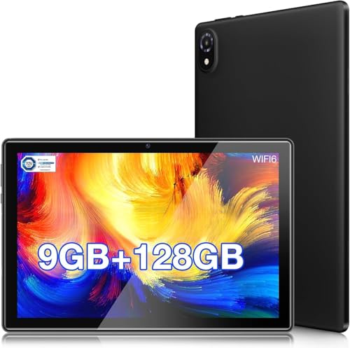 DOOGEE U10 Tablet 10 Zoll 9GB RAM+128GB ROM (1TB TF) Android 13 WiFi 6 | 5060mAh | 1280 * 800 IPS HD | Quad Core | 5MP+8MP | Widevine L1 | TÜV Augenschutz | BT5.0 von DOOGEE