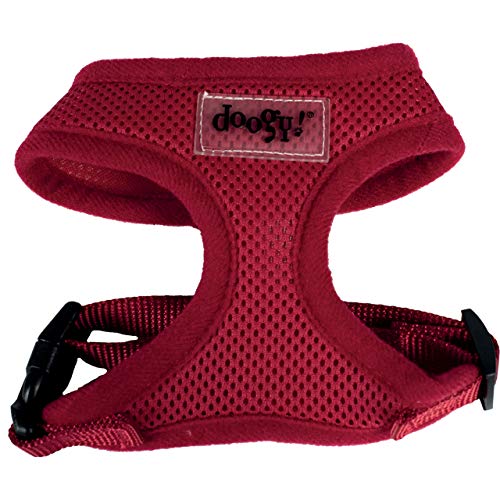 DOOGY CLASSIC Air-Mesh-Geschirr, Rot, TXS von DOOGY CLASSIC