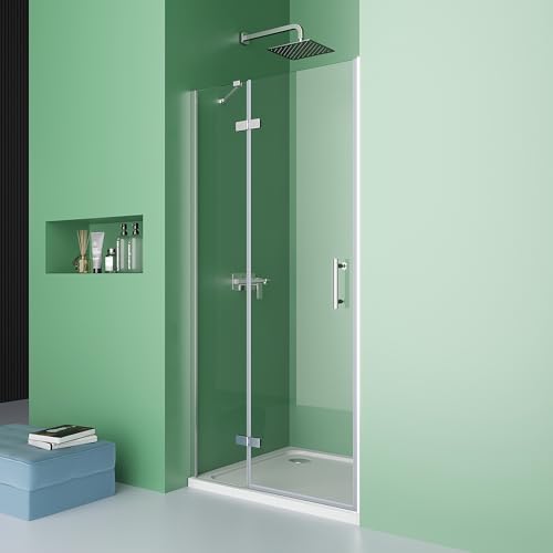 DOOLEEWEE Nischentür 100x193cm NanoBeschichtungGlas Duschabtrennung Duschwand Pendeltür Duschtür ESG Glas Rahmenlos DOOLEEWEE Nischentür 100x193cm NanoBeschichtungGlas Duschabtrennung Duschwand Pendeltür Duschtür ESG Glas Rahmenlos von DOOLEEWEE